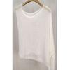 Off Shoulder Women Knit Cover-up Irregular Cardigan New Sunscreen Shawl  Summer