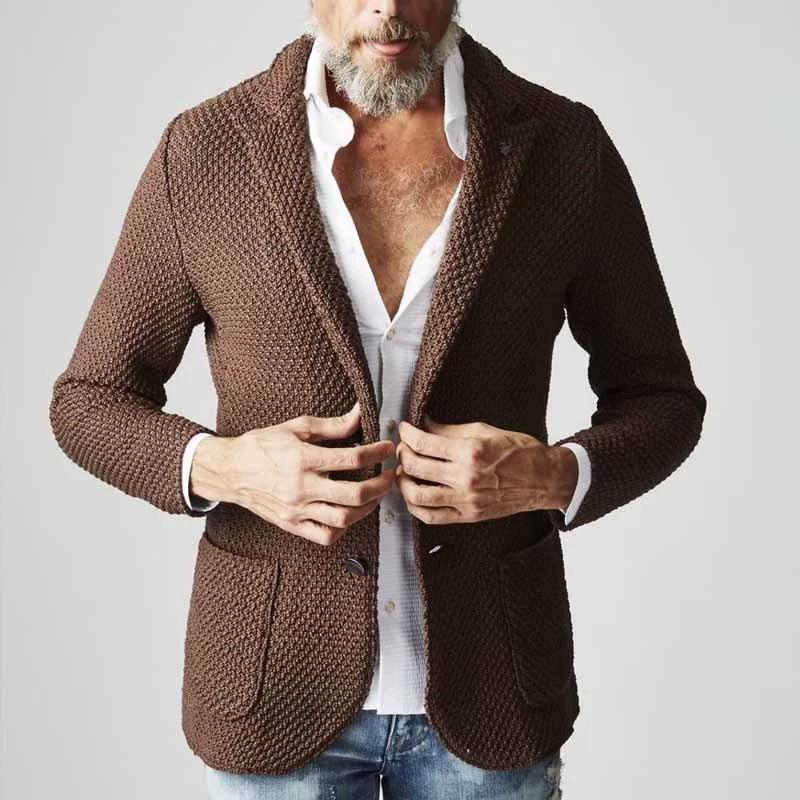 Autumn And Winter Lapel Suit Casual