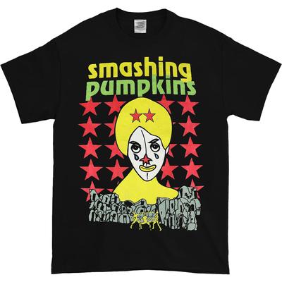 1994 SMASHING PUMPKINS CLOWN BLACK Unisex T-shirt