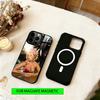 Singer Lola indigo Phone Case For iPhone17,16,15,14,13,12,11 Plus,Pro Magnetic For Magsafe Wireless Charging