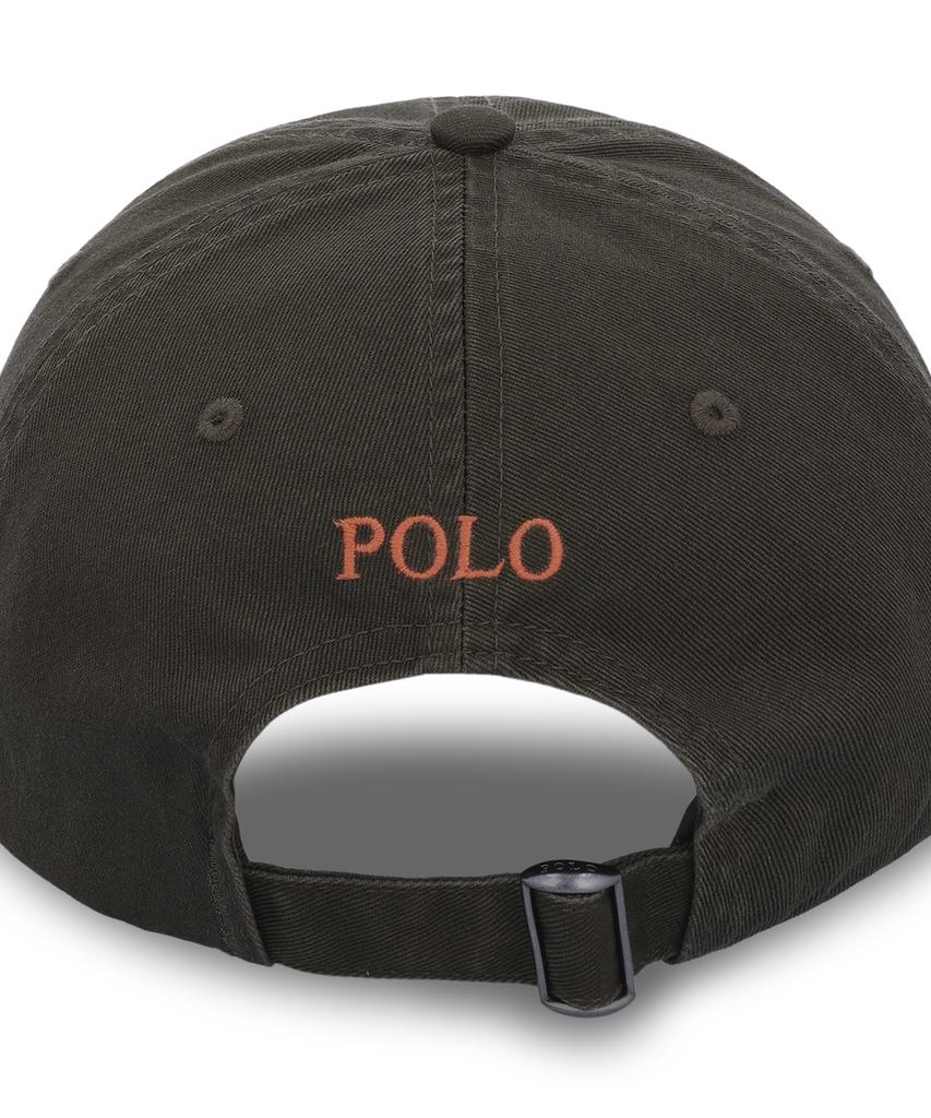 POLO RALPH LAUREN Baumwoll Chino Ball Cap - Grün