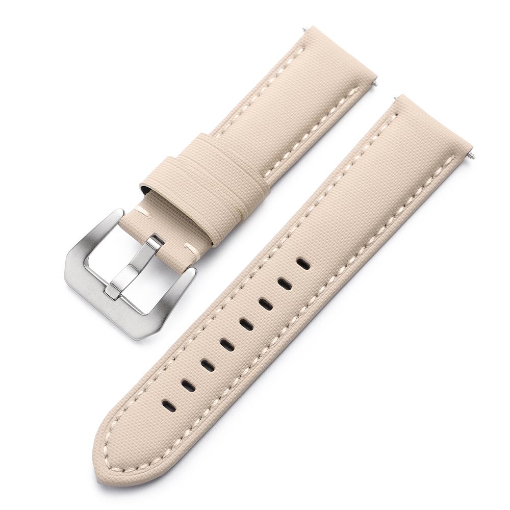 Waterproof Sailcloth Watch Band Premium Nylon Strap 20mm 22mm 24mm 26mm Durable Nylon Bracelet for Men Women Watch  Accessories