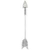 Metallpfeil Haarstab Retro Haargabel Haarschmuck für Damen und Mädchen
