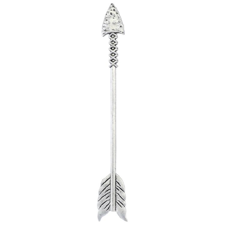 

Metal Arrow Hair Stick Retro Hair Fork Hair Accessories for Women and Girls 1
