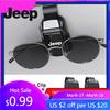 Voor Jeep Auto Bril Clip Zonneklep Kaarthouder Ticketklem Voor Jeep Grand Cherokee Wrangler JK Gladiator Compass Renegade W