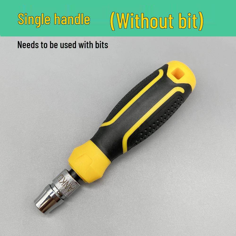 

Three Trees Self-Locking Multi-Purpose Screwdriver with 6.35 Bit Handle