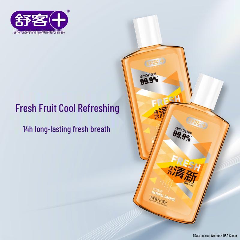 Shuke Fresh Breath Mouthwash