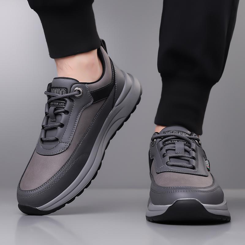 Fashion Fashionable Man Sneakers Wear-resistant Anti-slip Vulcanize Shoes New Outdoor Skateboard Footwear Breathable Men's Casual Shoes