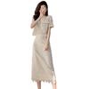 2026 Women's Summer Lace Top & Half Skirt Two-Piece Set - French Fashion Style