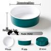 Melamine Imitation Porcelain Steamed Egg Bowl - Durable Small Catering Dish