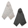 Imabari Towel Baby IORI BABY X FORNE Organic Food Bath [Iori] (Light Gray)