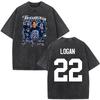 2026 Gewaschenes Vintage Off Campus TV-Serie Graham 44 T-Shirts Briar University Eishockey T-Shirt Herren Damen Vintage Top Streetwear