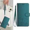 For OPPO Reno 4F 5F 5Z 7Z 8Z 8T 4 5 6 7 8 Lite Pro 4G 5G Case Flip Leather Wallet Cover Card Slot Stand Wrist Strap