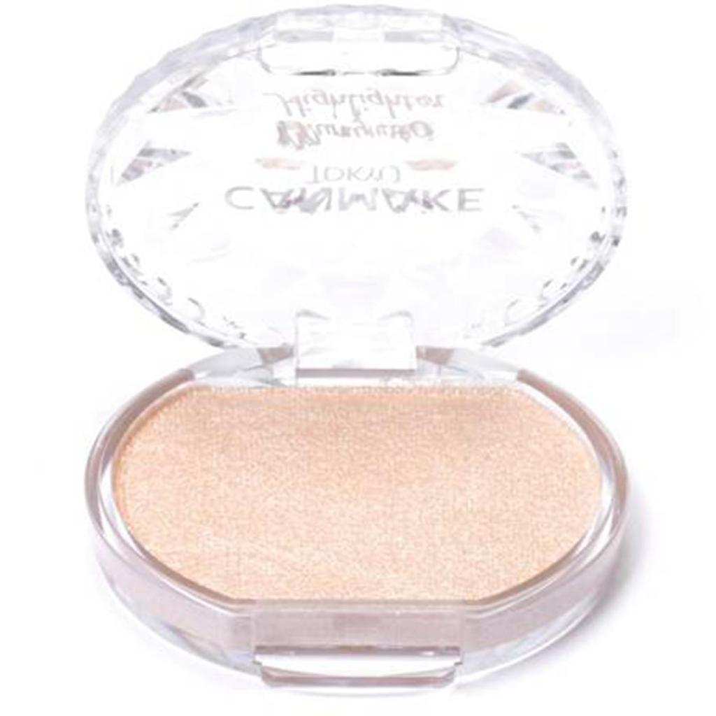 Canmake Creamy Squishy Highlighter 01 Moonlight Gem Rare White Beige 1 3.8g Fresh, Highlighter, Long-lasting, Smooth,