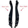 4Pcs Left Car Door Handle ide Panel Trim For BMW 5 Series G30 G31 G38 F90 2017- 51417438523 51417438767