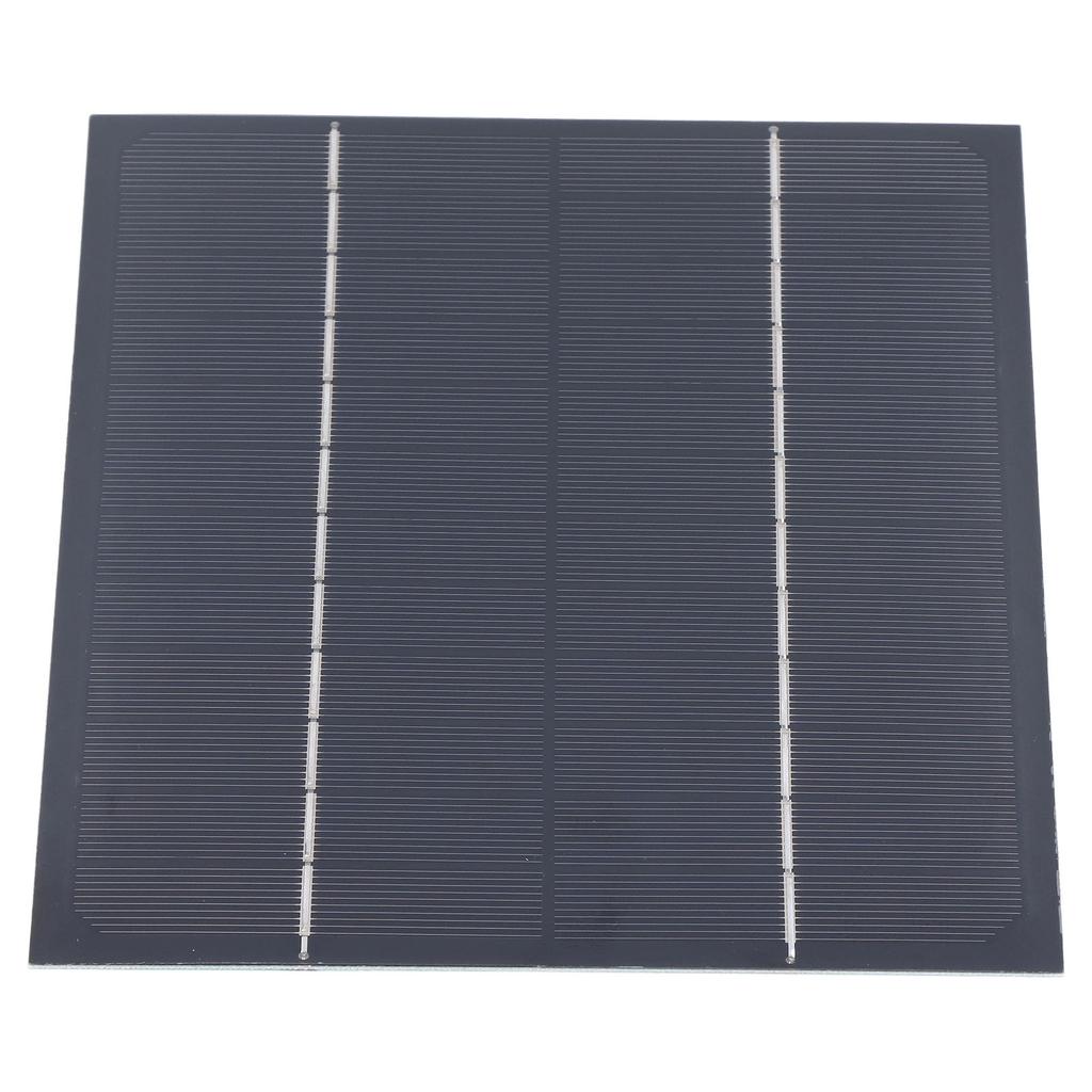 Solar Panel Waterproof 6W 12V DIY Solar Panel for Solar Toys Lights Displays Scientific Projects