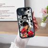 Anime H-Hajime N-No I-Ippo Phone Case For IPhone 17 16 15 14 13 12 11 Pro Max Plus Silicone Shockproof Case