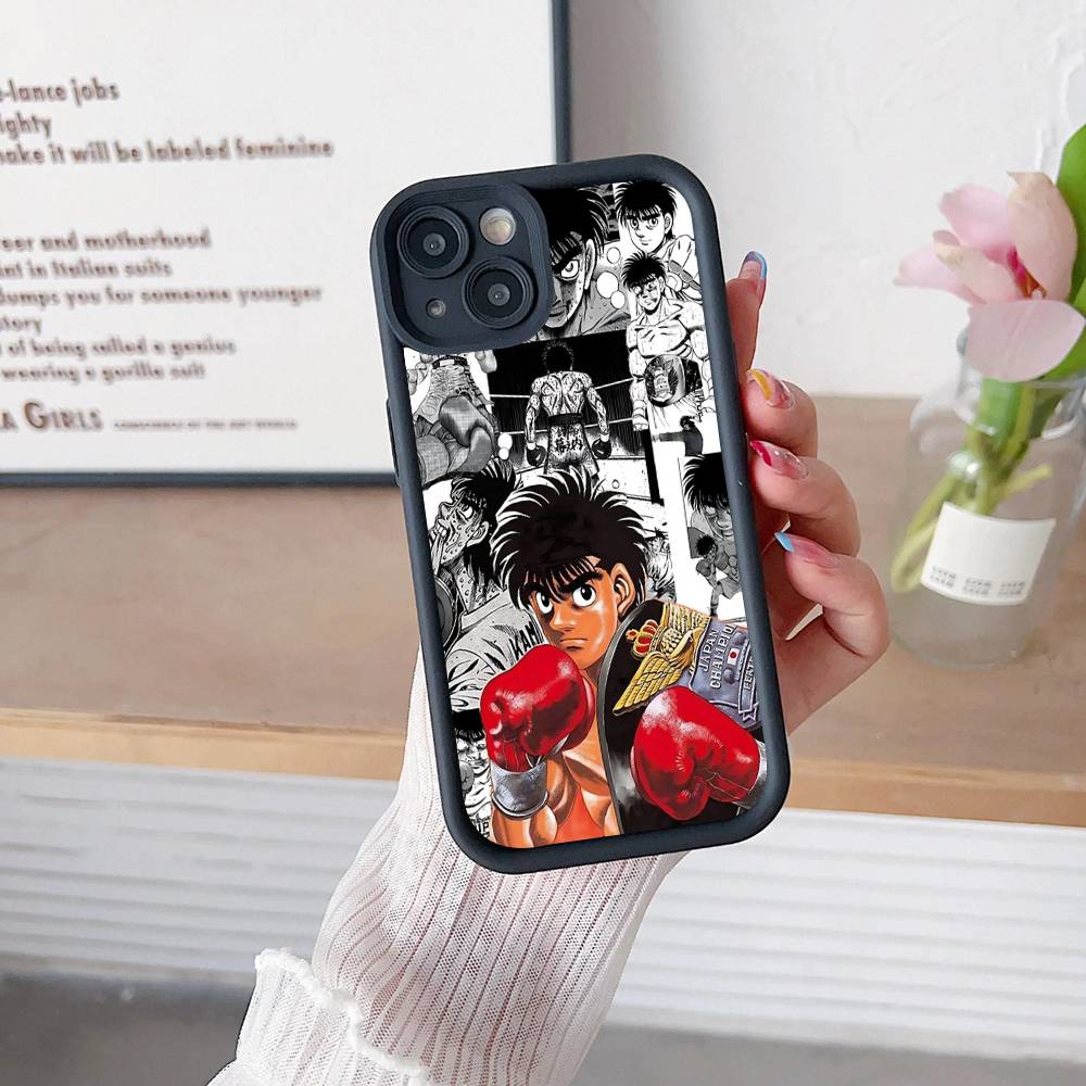 Anime H-Hajime N-No I-Ippo Phone Case For IPhone 17 16 15 14 13 12 11 Pro Max Plus Silicone Shockproof Case