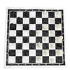 32pcs Plastic International Chess Game Complete Chessmen Set Black and White Entertainment