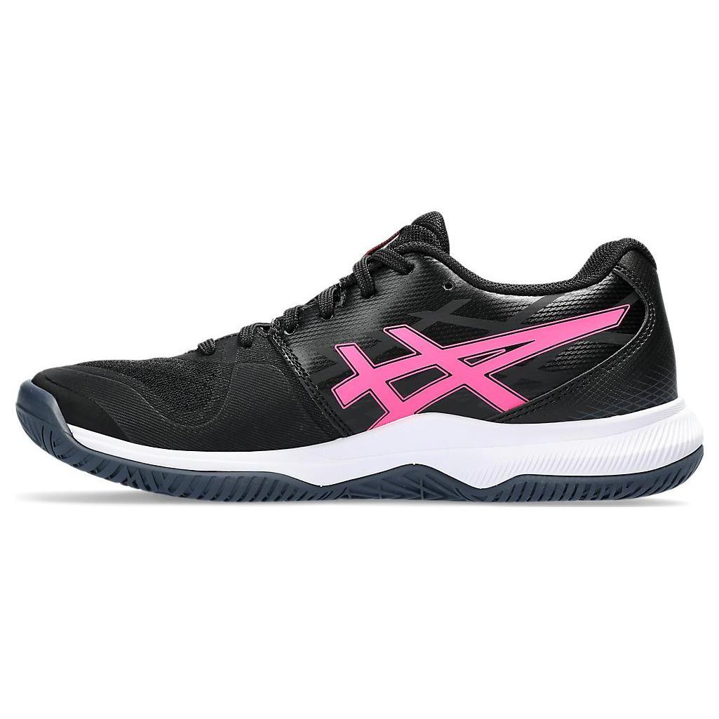 

New Asics Gel Tactic 12 Black Hot Pink Women s 1072A092-002 39.5
