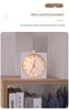 Nordic Style Silent Bedside Alarm Clock with Night Light GH210