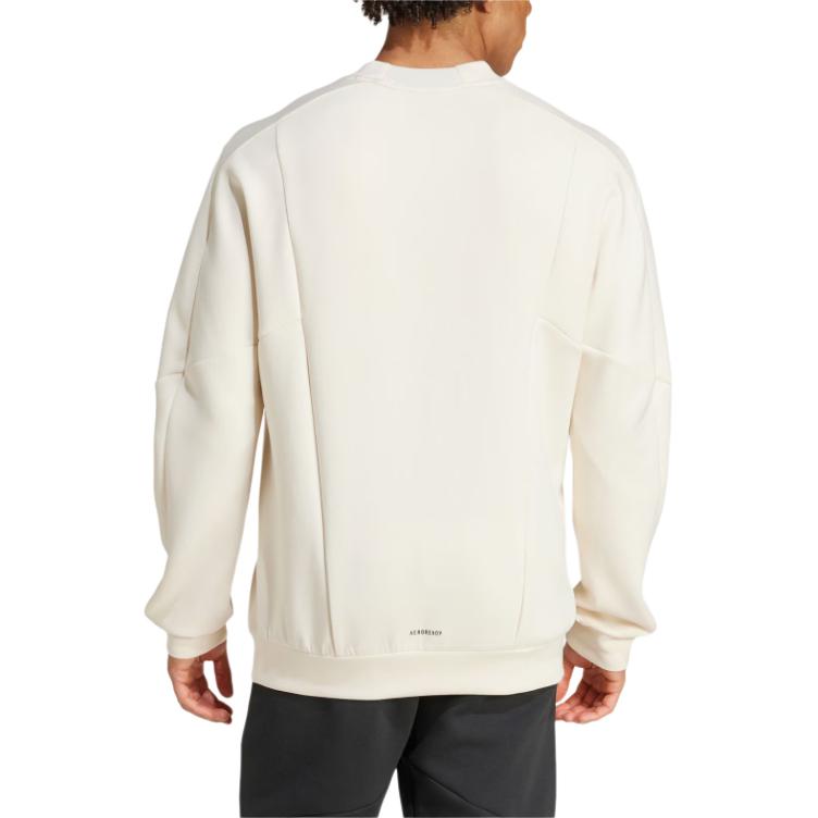 Adidas AEROREADY Sweatshirt Men's Wonder White