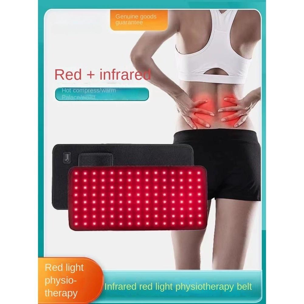Infrared Heating Weight Loss Phototherapy Belt Infrared Red Light Therapy Pad Back Pain Relieve Waist Support Belt