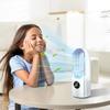 Misting Fan Small Water Cooling Mist Fan 6-Speed Summer Hot Weather Mister With 6-Hour Auto-Off Timer For Offices Dorm Bedroom
