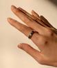 Ound Flat Basic Ring