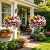 Decoração de casa – Flores e coroas artificiais