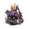 Xiaomi Cosplay Card Reasoning Game & Black Cat Enamel Pin Punk Demon Witch Cat Knight Shield Black Cat Brooch Lapel Bag Badges Jewelry