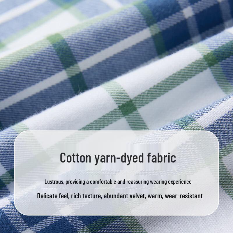 PawinPaw Cartoon Bear Boys' Plaid Shirt