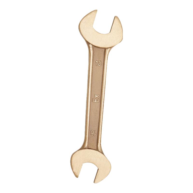 AN FANG Non-Sparking Aluminum Bronze Double-Ended Open-End Wrench
