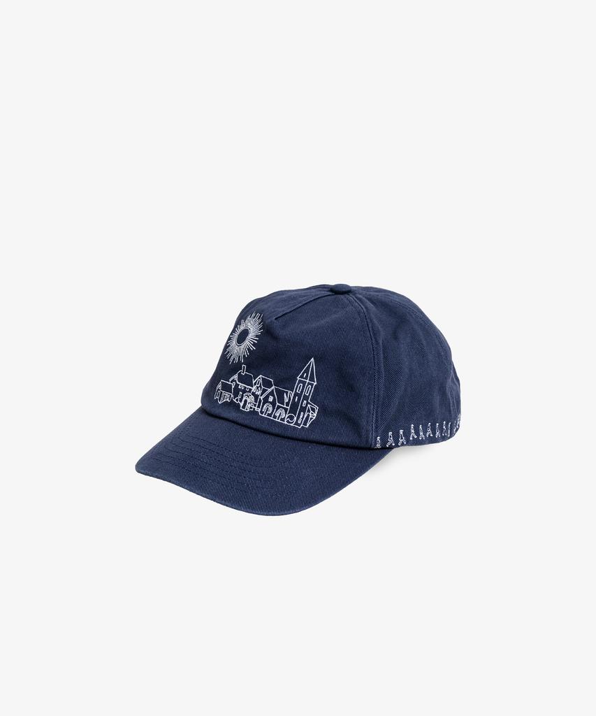 Yeong Village Cap (Navy)