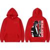 MJ Rey del Pop Michael Jackson Sudaderas Hombre Mujer Moda Retro Sudaderas con Capucha Oversize Sudaderas de Alta Calidad