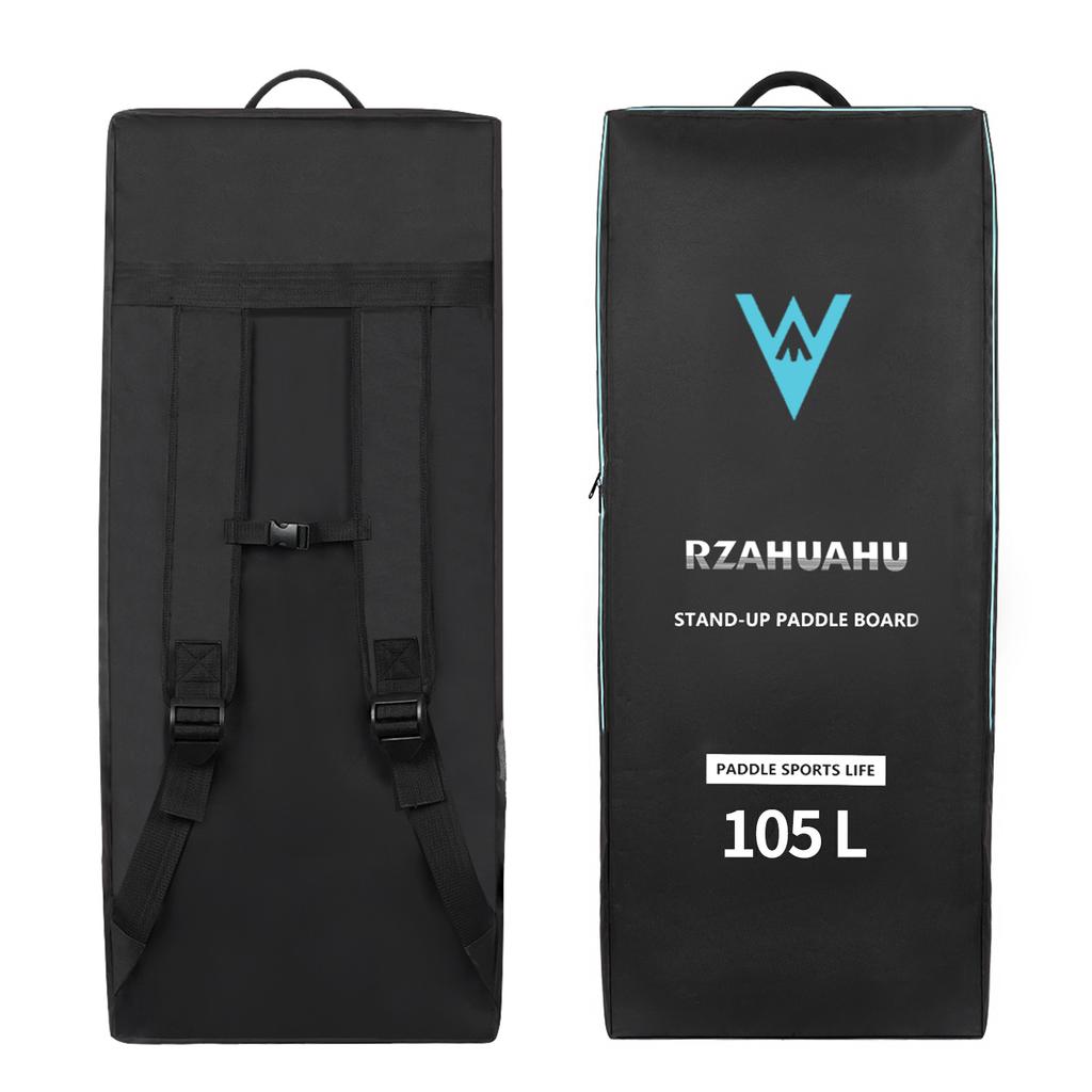 Inflatable Paddleboard Backpack 125L Large Capacity Oxford Cloth SUP Surfboard Bag