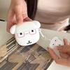 Glasses Dog Suitable AirPods 1 Protective Case Apple Bluetooth Wireless 1/1/1 Generation Pro1 Earphone Case Silicone