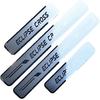 Stainless Door Sill Protector Kick Plate Entry Guard Kit for Mitsubishi Eclipse Cross PHEV 2024 Accessory (Thin Chrome Eclipse Cross)