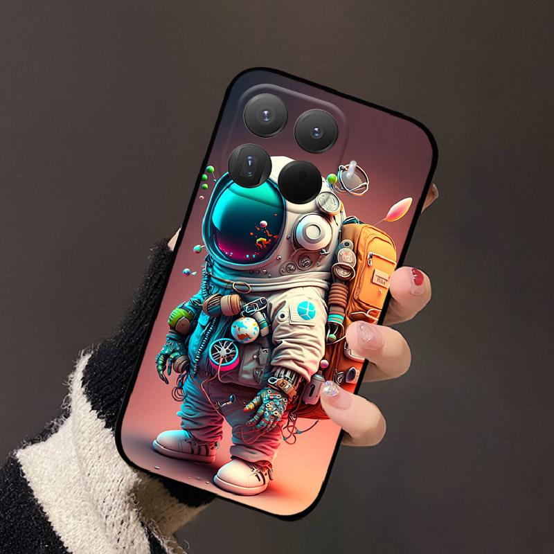 Para Xiaomi 15T Pro Funda Linda Caricatura Suave TPU Silicona Cubierta de Teléfono Para Xiaomi 15TPro 6.83" Fundas Protectora Antigolpes Carcasa Parachoques
