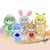 Bears Care Plush Toy Cute Rainbow Bear Soft Stuffed Doll Child Companion Doll