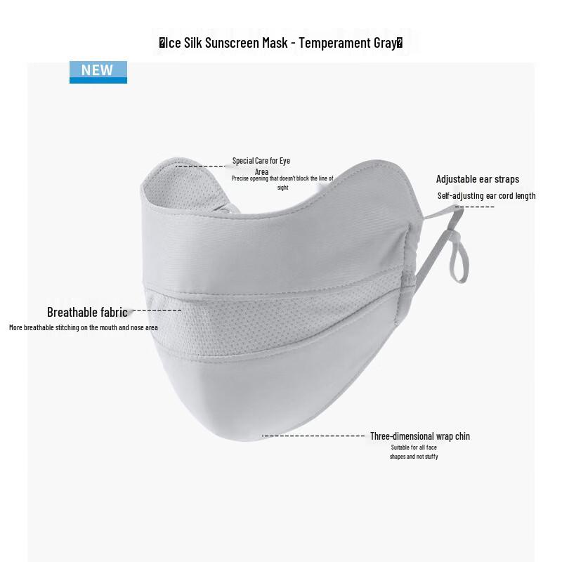 Breathable Summer Sun Protection Mask