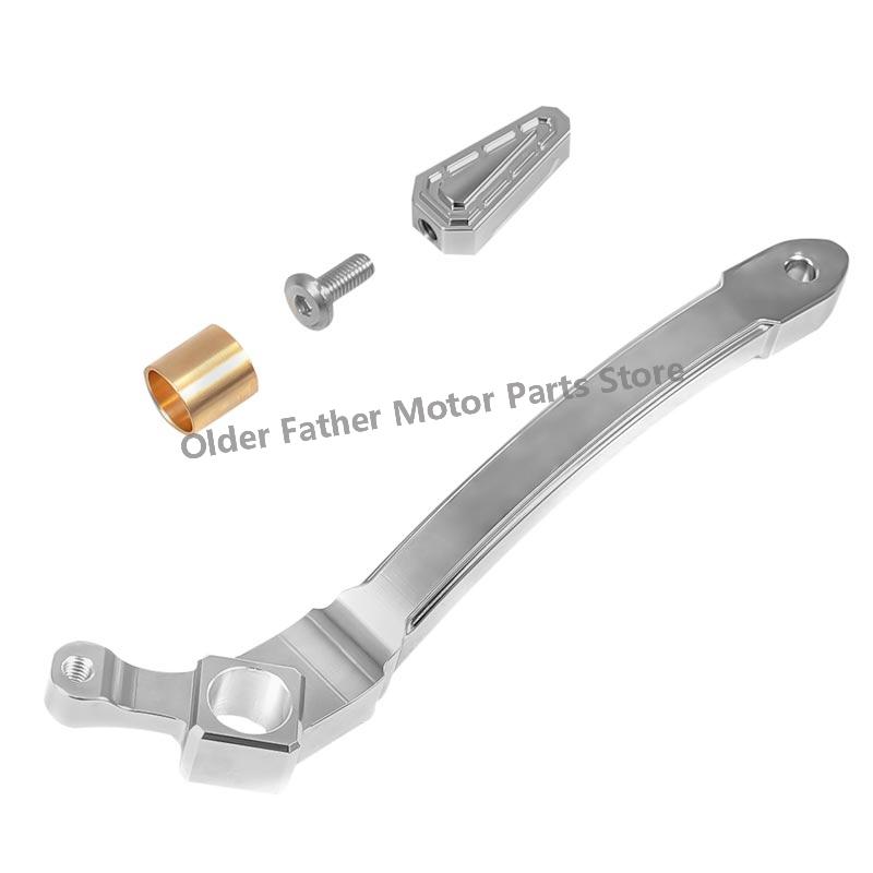 Motorradteile Linker Vordere Ferse Zehen Schalthebel Moto Fußrasten Schalthebel Stift Für Harley Sportster S 1250 RH1250S 2021 2022