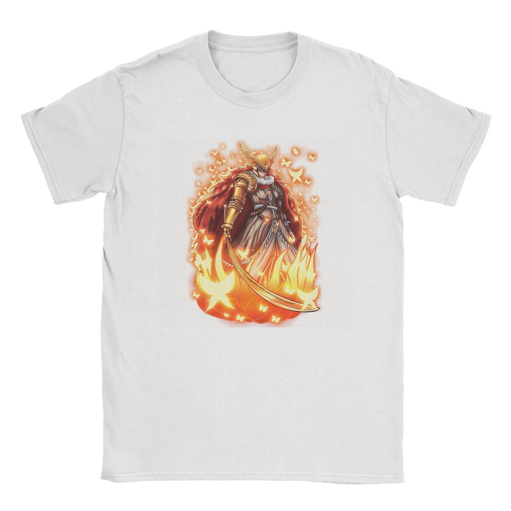 Malenia Blade Of Miquella T Shirt Beach  Trending T Shirts Men's Cotton O Neck 4XL 5XL 6XL Clothes Short Sleeve Y2K Basic Tops