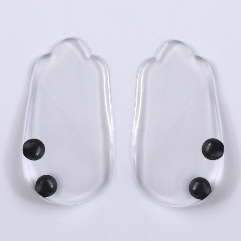 Magnetiska ortopediska hälkorrigerande inläggssulor för O-ben och tåinriktning