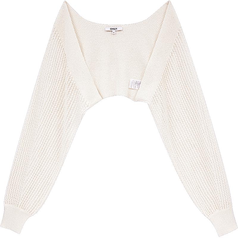Only Women's Sequin Batwing Knit Cardigan