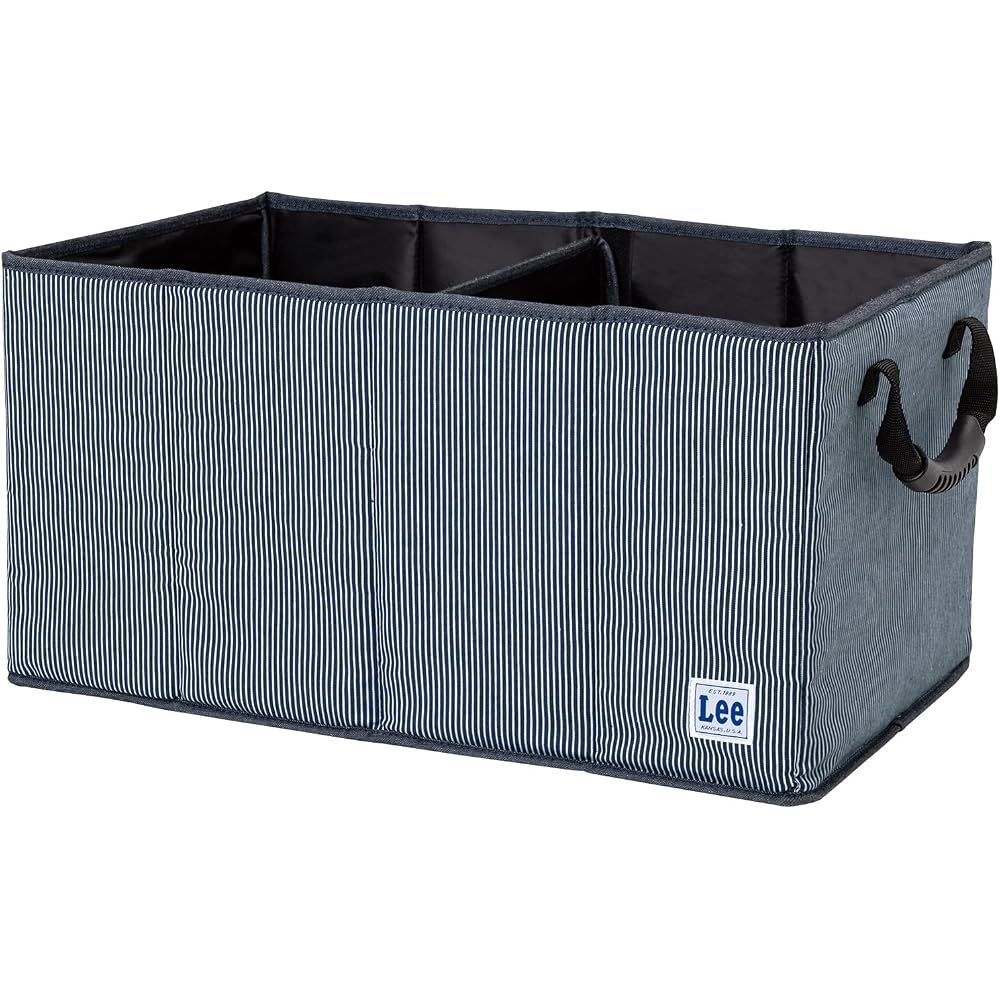 Bonform Lee Hickory Storage Box 33x58x30cm Blue
