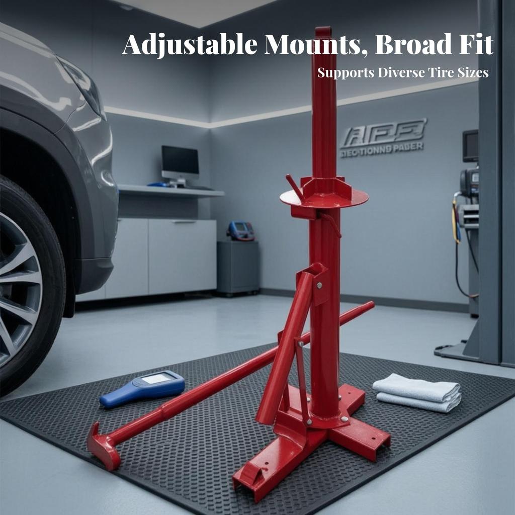 Manual Tire Changer Floor-Standing Tool Portable for Garage