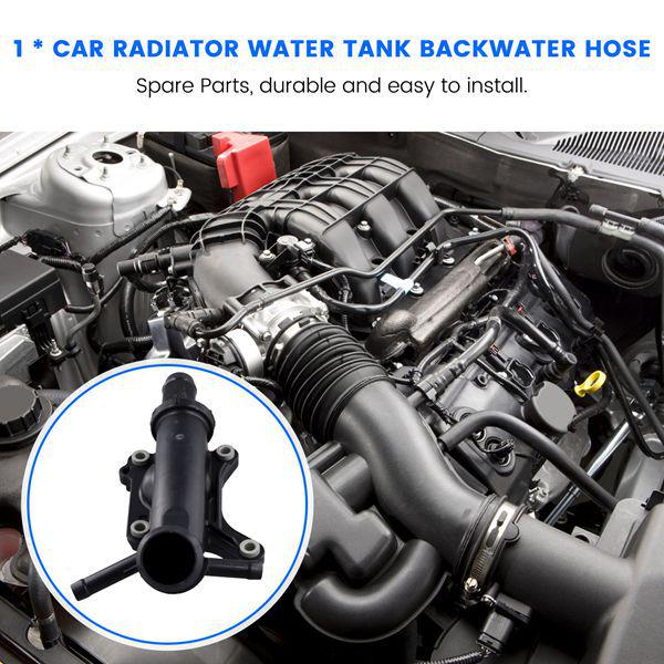 FL3E-8595-BB/FL3Z-8592A Radiator Water Hose for 14-20 Ford Raptor