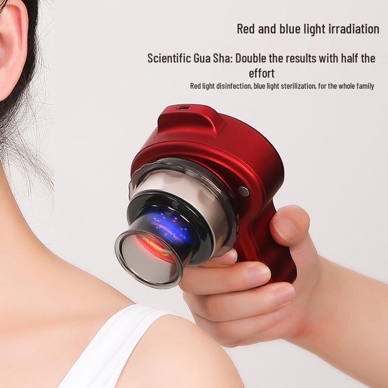High Suction Electric Gua Sha & Acupoint Massager Set