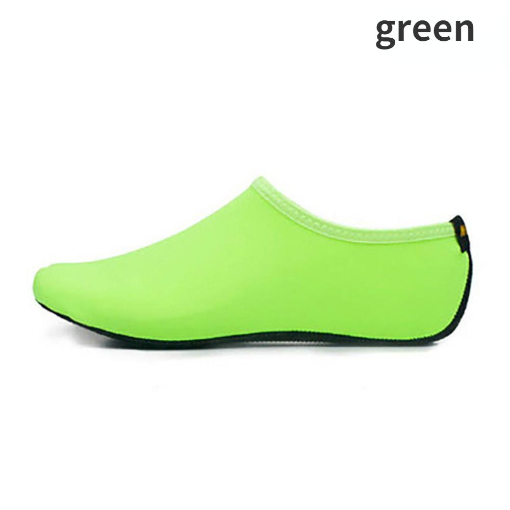 Unisex Wasserschuhe Schwimmen Tauchen Socken Sommer Aqua Strand Sandale Flacher Schuh Meer rutschfeste Sneaker Socken Slipper für Männer Frauen